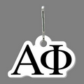 Zippy Clip & Alpha Phi Tag W/ Tab